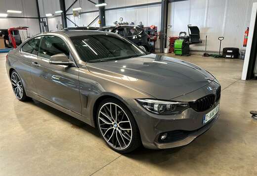 BMW Coupé 420i/Individual/Leder/Navi/Handelaar