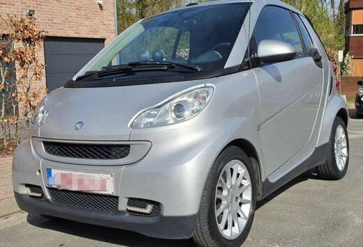 Smart Cabrio  57 600km  Full LEZ - Airco - Ess/Benz.  ...