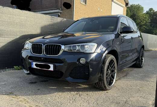 BMW X3 2.0 dA xDrive20