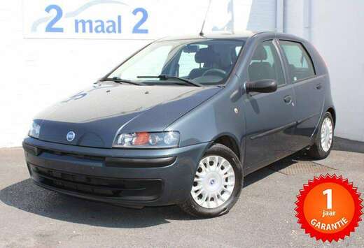 Fiat 1.2i 8v Airco/5Deurs inclusief 1 JAAR garantie