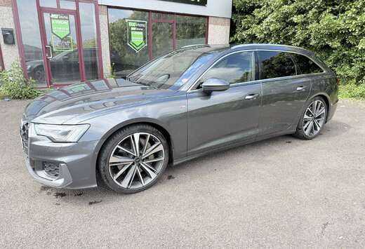 Audi A6 Avant PHEV 50 TFSI e Quattro S line S tronic  ...