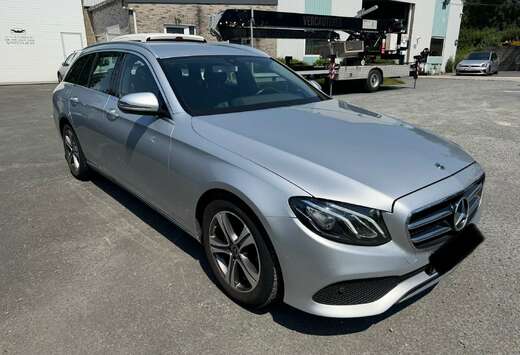 Mercedes-Benz E 200 d Business Solution (EU6d-TEMP)