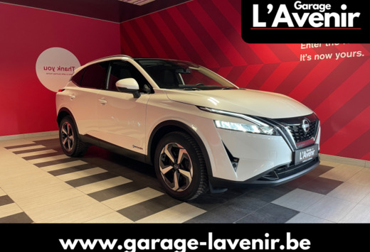 Nissan N-Connecta Nissan Qashqai E-Power