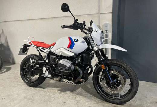 BMW Urban GS met opties