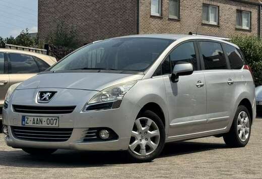 Peugeot 5008 1.6 HDi Active FAP - Clim - GPS - VE - V ...