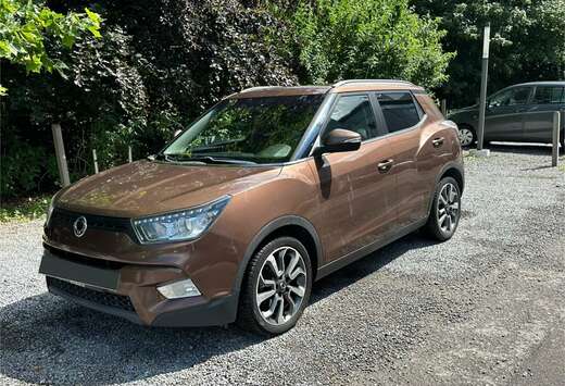 SsangYong e-XDi 160 2WD Start/Stop Crystal