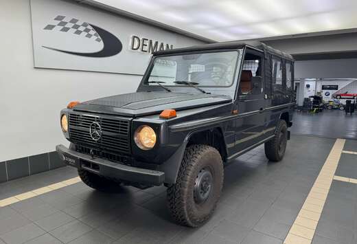 230 GE 4X4 - Utilitaire - Oldtimer - 8 places