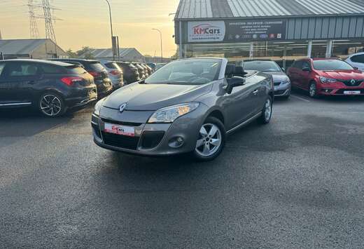 Renault Mégane 1.6i CABRIOLET / AIRCO / JANTES /CUIR