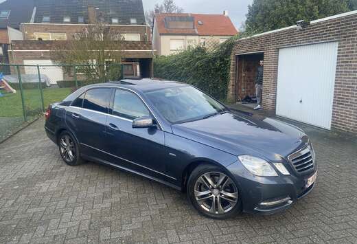 Mercedes-Benz E 200 CDI DPF BlueEFFICIENCY Automatik  ...