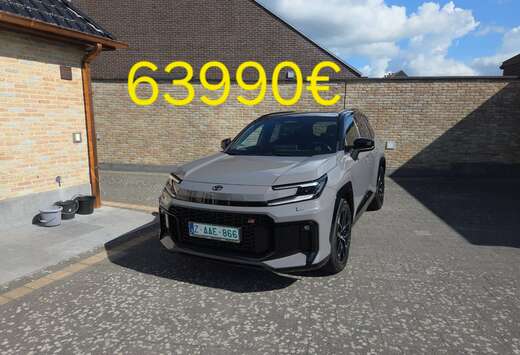 Toyota GR PLUG IN HYBRIDE