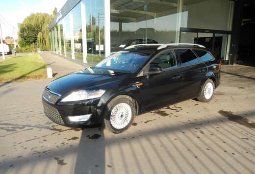 Ford 2.0 TDCi Titanium DPF