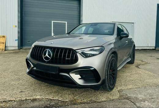 Mercedes-Benz GLC Coupé AMG PHEV 63 S E Performance  ...
