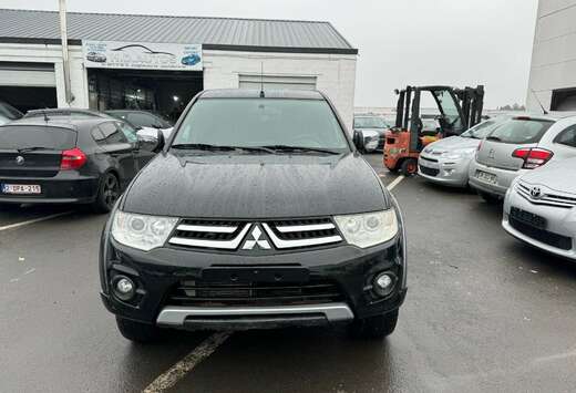 Mitsubishi 2.5 DI-D 4WD Intense