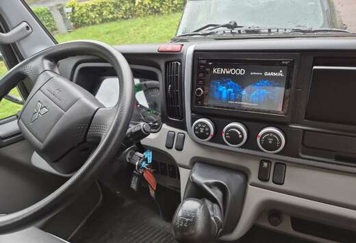 Mitsubishi fuso canter