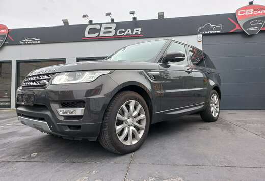 Land Rover Range Rover Sport 3.0 SDV6 HSE Dynamic