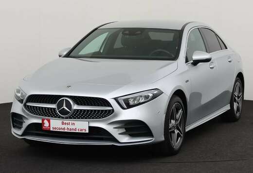 Mercedes-Benz e iA AMG- LINE  + GPS + LEDER/ALCANTARA ...