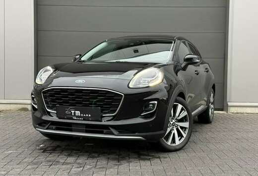 Ford Puma 1.0 EcoBoost Hybrid TITANIUM DESIGN