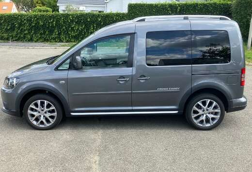 Volkswagen Caddy Life 1.6 CR TDi Cross