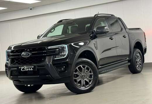 Ford 2.0 4WD WILDTRAK CAMERA 360 GPS CUIR TVA / BTW