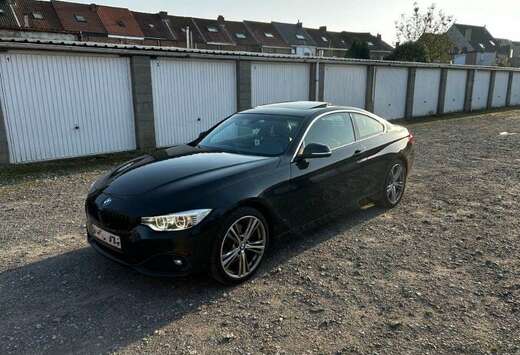 BMW 428i Coupe xDrive Sport-Aut. Luxury Line