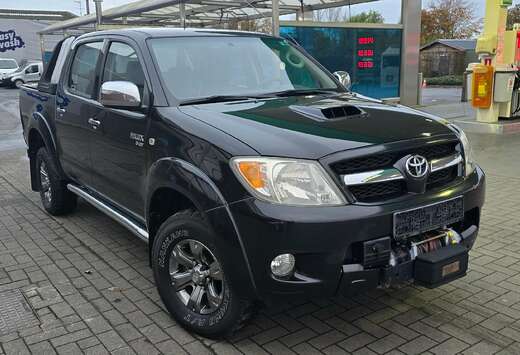 Toyota 3.0 Turbo D-4D 4WD SR Export