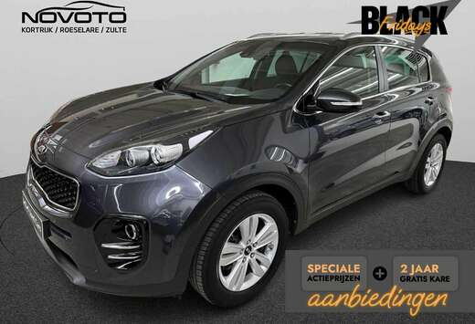 Kia 1.7 CRDi 2WD Fusion ISG