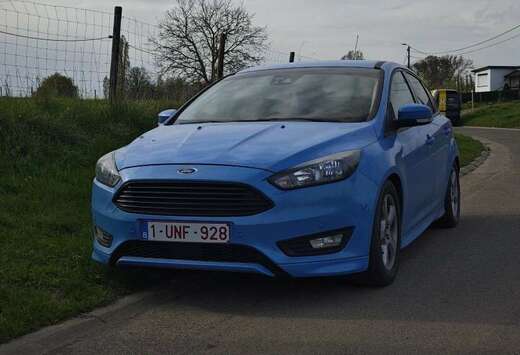 Ford 2.0 TDCi Ford Performance Pack - Iceberg Blue