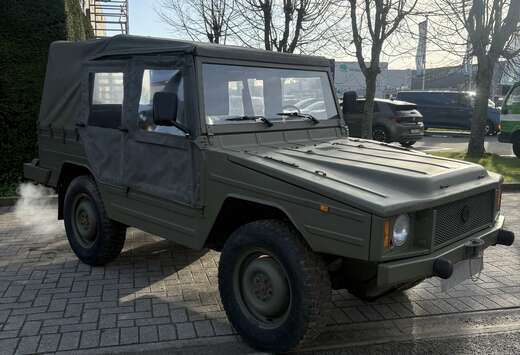 Volkswagen Iltis Bombardier 4seat