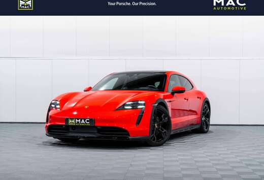 Porsche 4S Cross Turismo  -- VERKOCHT --