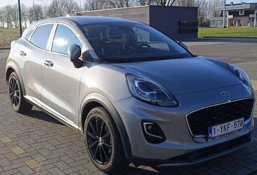 Ford Puma 1.0 EcoBoost Titanium X