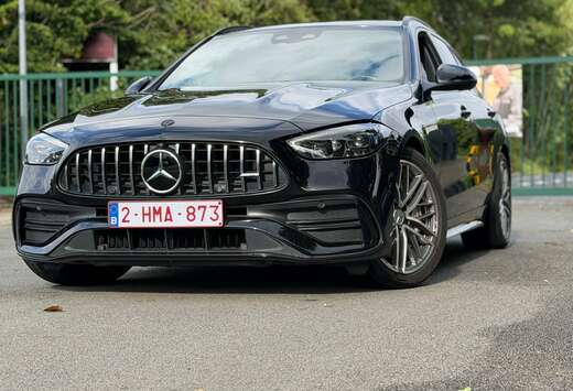 Mercedes-Benz C Break AMG 43 4-Matic-2023-Lichtevrach ...
