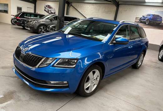 Skoda Octavia SW CNG 1.5 TGI G-TEC Ambition DSG