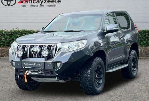 Toyota 3 Deurs+Style+trekhaak+lichtevracht+jomologati ...