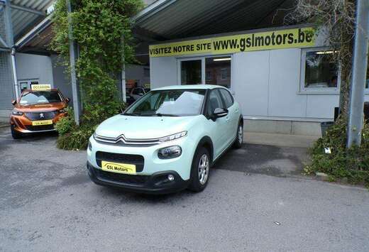 Citroen 1.2 83cv vert 06/19 Airco Cruise Bluetooth