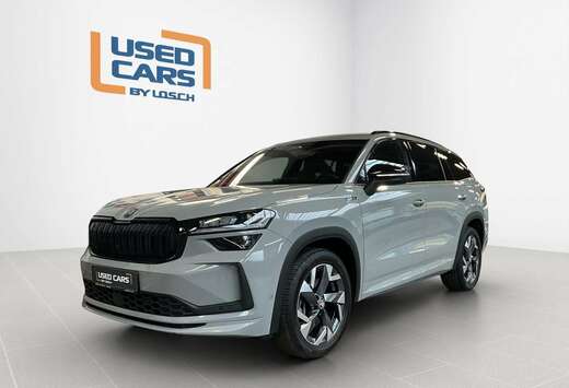 Skoda Sportline+DSG+4x4+PackClever+AHK+Pano