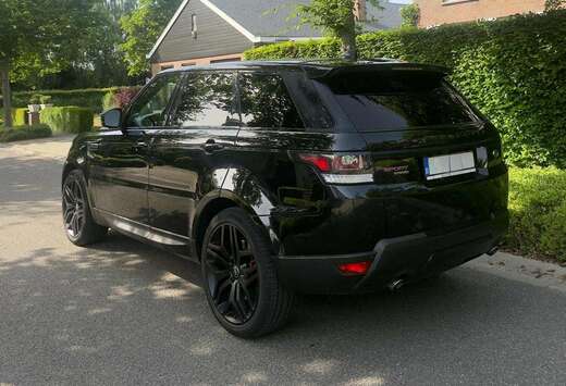 Land Rover Range Rover Sport Hybrid 3.0 SDV6 HSE Dyna ...