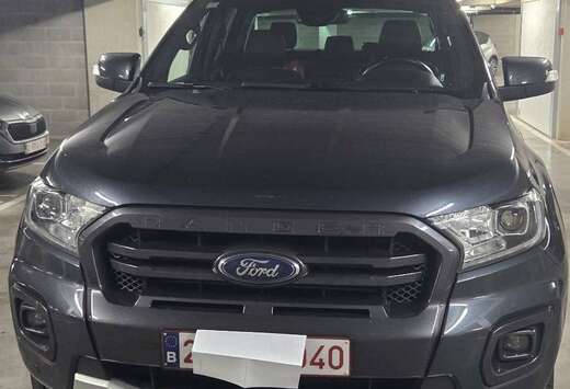 Ford 2,0 l EcoBlue Autm. Wildtrak