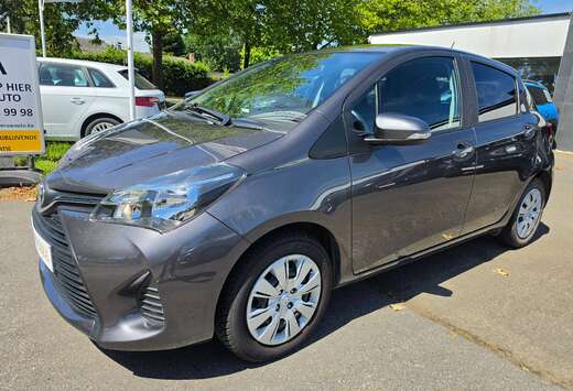 Toyota 1.33i, 2016, 61.300km, AC, Keuring, 12m Garant ...