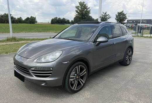 Porsche 3.0 D V6 Tiptronic S