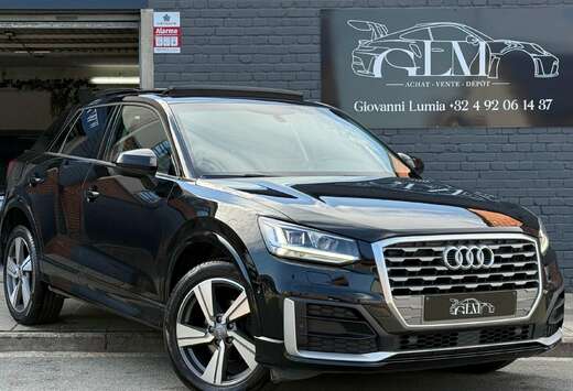Audi Q2  Design S-LINE * 1ERE PROPR * GARANT DE 12-36 ...