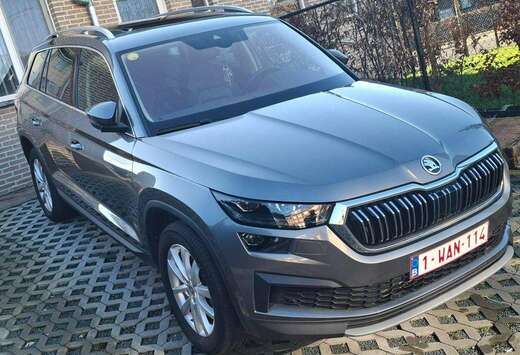 Skoda Kodiaq 2.0 CR TDi 4x4 Style DSG