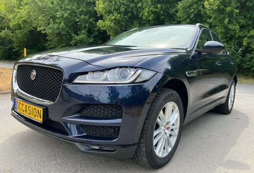Jaguar 20d AWD Aut. Prestige Navi Camera Jante Cuir