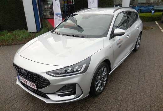 Ford EcoBoost mHEV ST-Line AUT