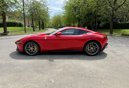 Ferrari 3.9 V8 BiTurbo F1 Rosso Corsa *** 1st Owner - ...