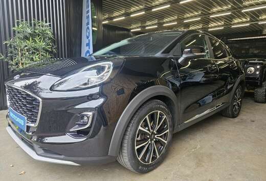 Ford Puma 1.0 EcoBoost Titanium X GARANTIE 12 MOIS
