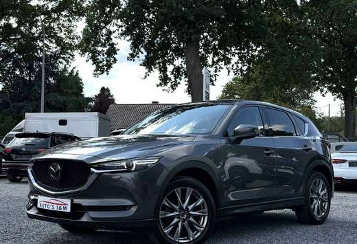 Mazda 2.0i SKYACTIV-G Skycruise Leder 360Camera Garan ...