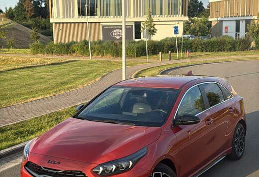 Kia 1.5 T-GDi GT-Line ISG DCT