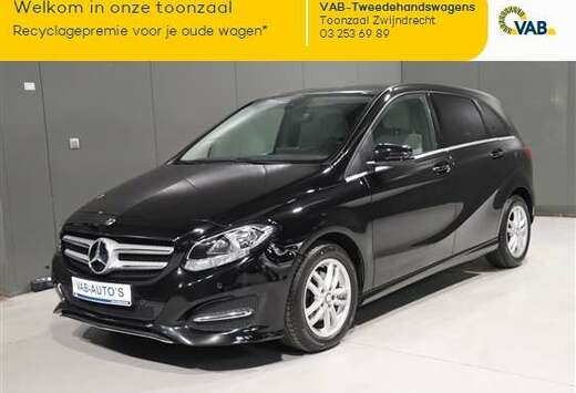 Mercedes-Benz STYLE automaat Nav Leder Bluetooth