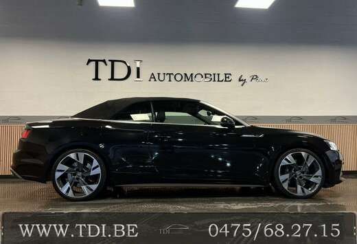 Audi S5 Cabriolet 3.0 V6 TFSI Quattro*354cv*Echange*C ...