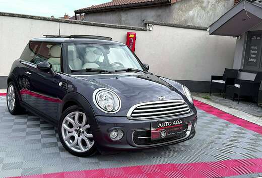 MINI Mini 1.6 D Cooper--AIRCO--GPS--CUIR--TOIT PANO--
